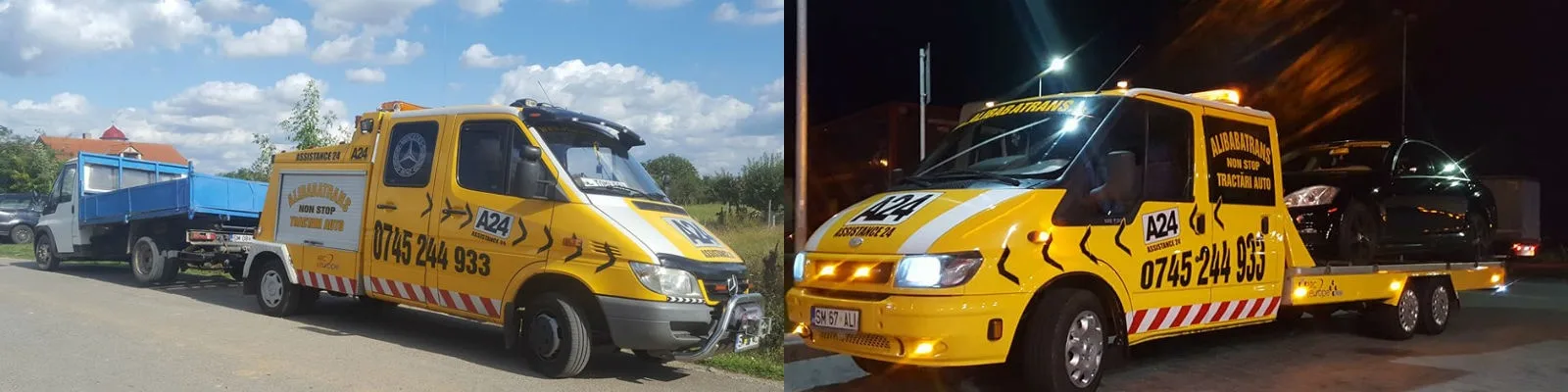 tractari auto remorcari satu mare