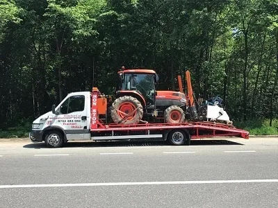 Tractari utilaje