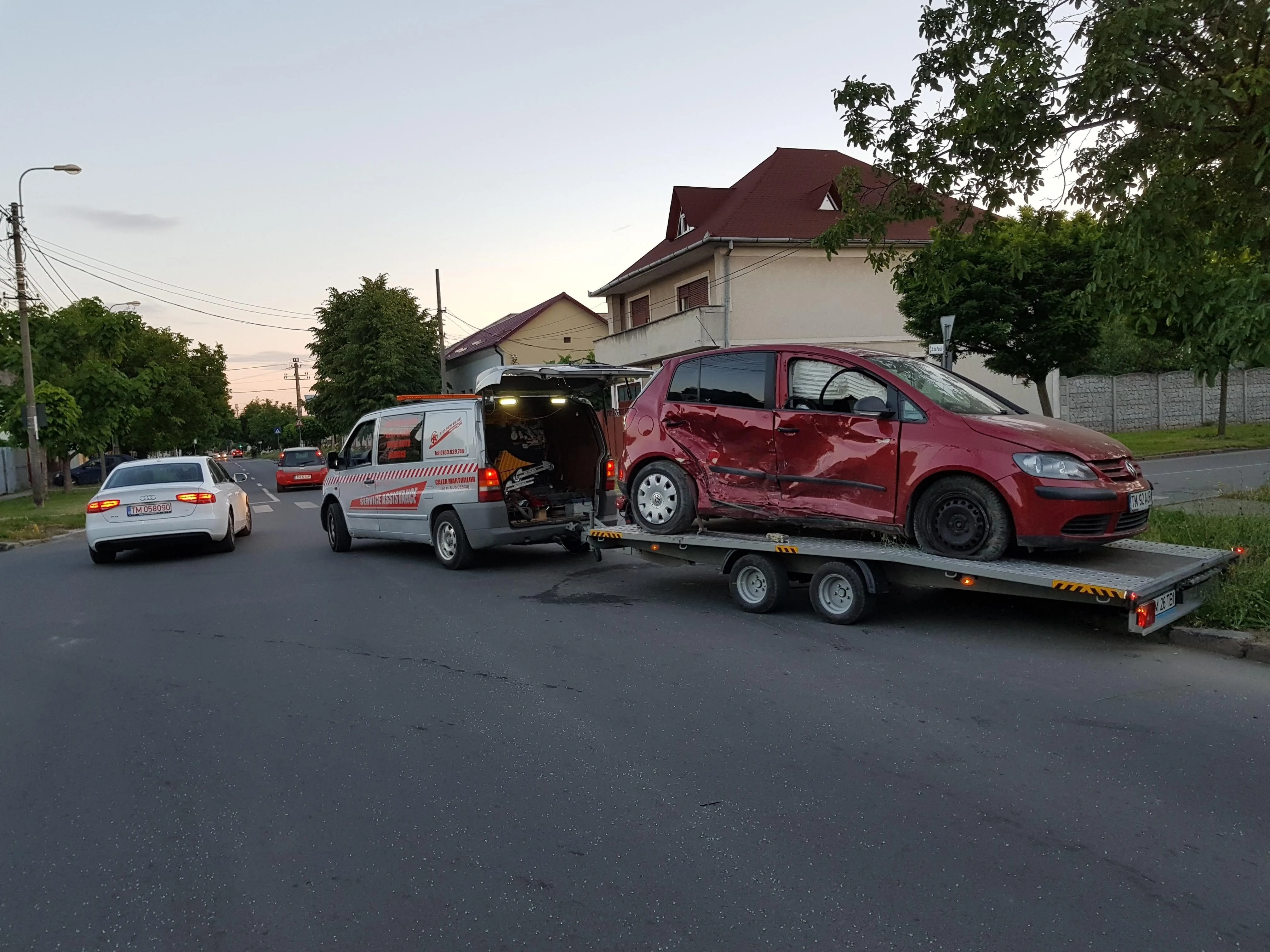 Tractari auto ieftine