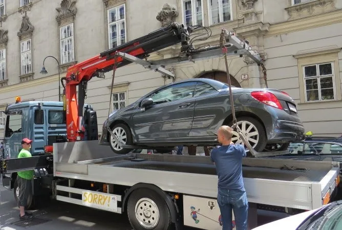Tractari auto cu macaraua