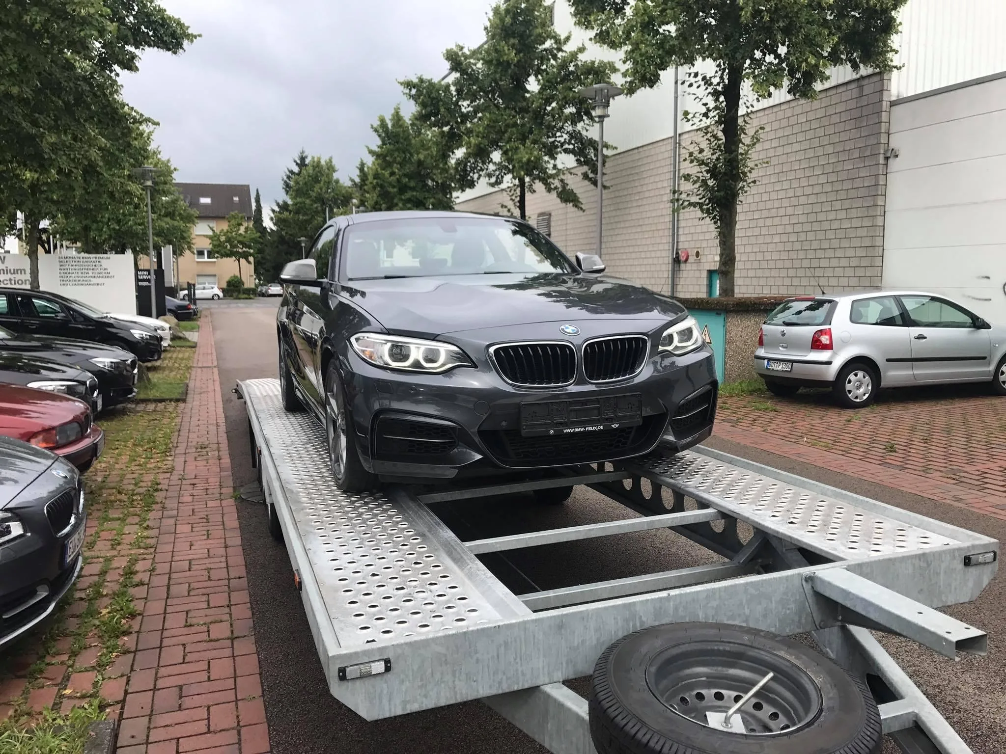 Platforme tractari auto