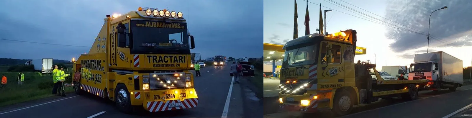tractari auto remorcari satu mare