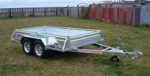 Remorca auto pret promotional