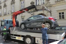 Tractari auto cu macaraua