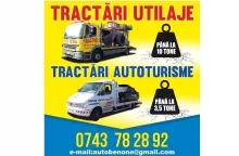 Belcesti - BEN SERVICE - Tractari Auto Belcesti