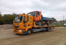 Firma Tractari Auto Targu Ocna SABYN TRADE COMPANY