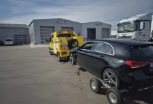 Firma Tractari Auto Teius Tractari Auto, Utilaje Agricole si Utilaje de Mare Tonaj - Autostrada A1 - Autostrada A10