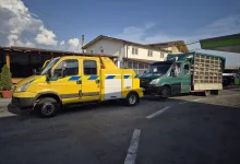 Firma Tractari Auto Teius Tractari Auto, Utilaje Agricole si Utilaje de Mare Tonaj - Autostrada A1 - Autostrada A10