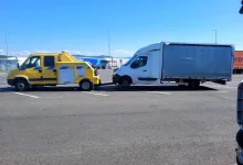 Firma Tractari Auto Teius Tractari Auto, Utilaje Agricole si Utilaje de Mare Tonaj - Autostrada A1 - Autostrada A10