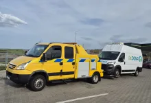 Firma Tractari Auto Teius Tractari Auto, Utilaje Agricole si Utilaje de Mare Tonaj - Autostrada A1 - Autostrada A10