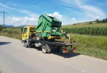 Firma Tractari Auto Aiud Tractari Auto, Utilaje Agricole si Utilaje de Mare Tonaj - Autostrada A1 - Autostrada A10