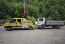 Firma Tractari Auto Teius Tractari Auto, Utilaje Agricole si Utilaje de Mare Tonaj - Autostrada A1 - Autostrada A10