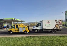 Firma Tractari Auto Teius Tractari Auto, Utilaje Agricole si Utilaje de Mare Tonaj - Autostrada A1 - Autostrada A10