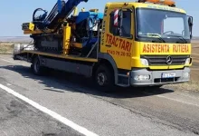 Firma Tractari Auto Sipote BEN SERVICE - Tractari Auto Sipote