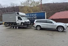 Firma Tractari Auto Teius Tractari Auto, Utilaje Agricole si Utilaje de Mare Tonaj - Autostrada A1 - Autostrada A10