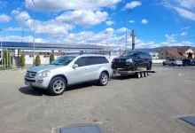 Firma Tractari Auto Teius Tractari Auto, Utilaje Agricole si Utilaje de Mare Tonaj - Autostrada A1 - Autostrada A10