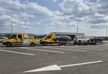 Firma Tractari Auto Teius Tractari Auto, Utilaje Agricole si Utilaje de Mare Tonaj - Autostrada A1 - Autostrada A10