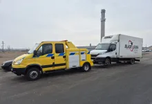 Firma Tractari Auto Teius Tractari Auto, Utilaje Agricole si Utilaje de Mare Tonaj - Autostrada A1 - Autostrada A10