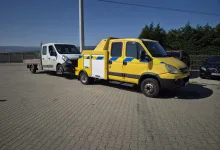 Firma Tractari Auto Teius Tractari Auto, Utilaje Agricole si Utilaje de Mare Tonaj - Autostrada A1 - Autostrada A10