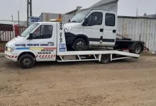 Firma Tractari Auto Belcesti BEN SERVICE - Tractari Auto Belcesti