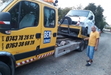 Firma Tractari Auto Flamanzi BEN SERVICE - Tractari Auto Flamanzi