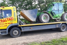 Firma Tractari Auto Sipote BEN SERVICE - Tractari Auto Sipote