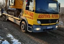 Firma Tractari Auto Vladeni BEN SERVICE - Tractari Auto Vladeni