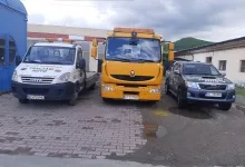 Firma Tractari Auto Targu Ocna SABYN TRADE COMPANY