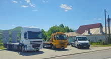 Firma Tractari Auto Targu Ocna SABYN TRADE COMPANY