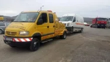 Firma Tractari Auto Aiud Tractari Auto, Utilaje Agricole si Utilaje de Mare Tonaj - Autostrada A1 - Autostrada A10