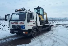 Firma Tractari Auto Aiud Tractari Auto, Utilaje Agricole si Utilaje de Mare Tonaj - Autostrada A1 - Autostrada A10