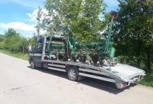 Firma Tractari Auto Teius Tractari Auto, Utilaje Agricole si Utilaje de Mare Tonaj - Autostrada A1 - Autostrada A10