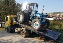 Firma Tractari Auto Teius Tractari Auto, Utilaje Agricole si Utilaje de Mare Tonaj - Autostrada A1 - Autostrada A10