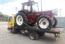 Firma Tractari Auto Teius Tractari Auto, Utilaje Agricole si Utilaje de Mare Tonaj - Autostrada A1 - Autostrada A10