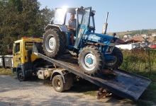 Firma Tractari Auto Aiud Tractari Auto, Utilaje Agricole si Utilaje de Mare Tonaj - Autostrada A1 - Autostrada A10