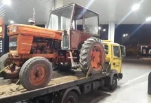 Firma Tractari Auto Aiud Tractari Auto, Utilaje Agricole si Utilaje de Mare Tonaj - Autostrada A1 - Autostrada A10