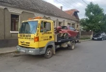 Firma Tractari Auto Aiud Tractari Auto, Utilaje Agricole si Utilaje de Mare Tonaj - Autostrada A1 - Autostrada A10
