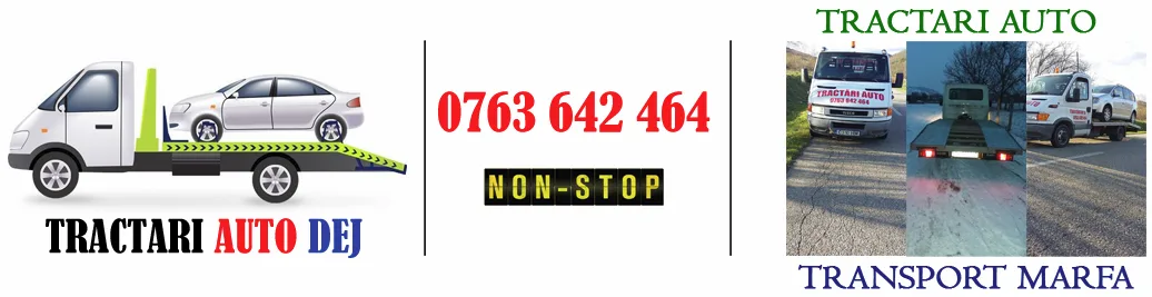 tractari auto remorcari platforma auto dej cluj