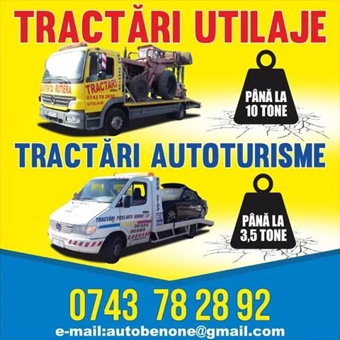 tractari auto transport utilaje sipote iasi