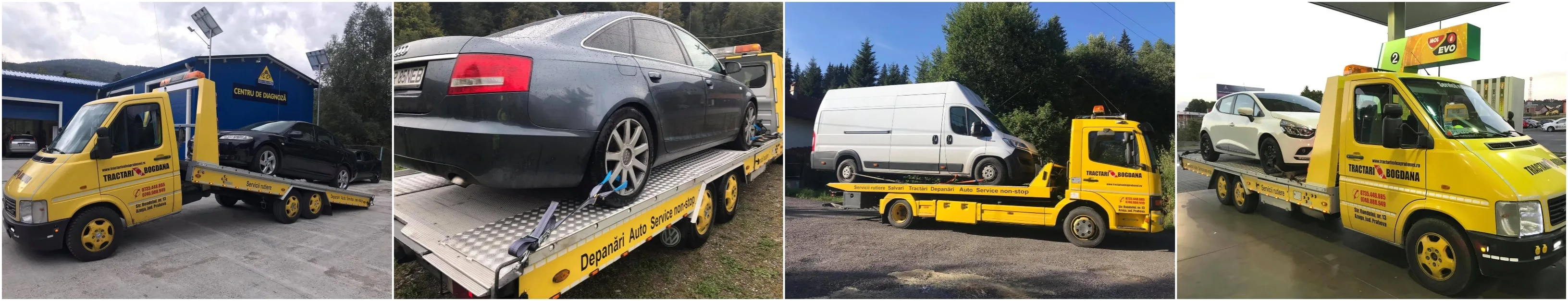 platforma tractari auto utilaje sinaia