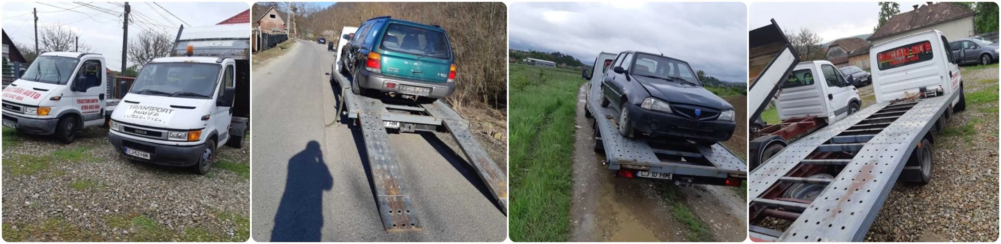 tractari auto ileanda, transport marfa ileanda