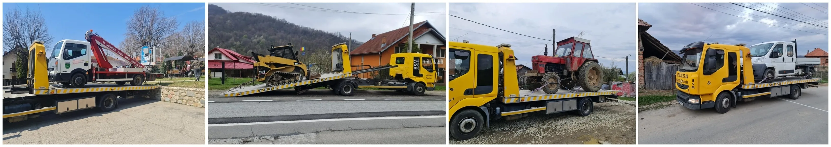 tractari auto utilaje curtea de arges campulung
