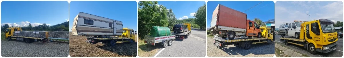 tractari auto utilaje Curtea de Arges