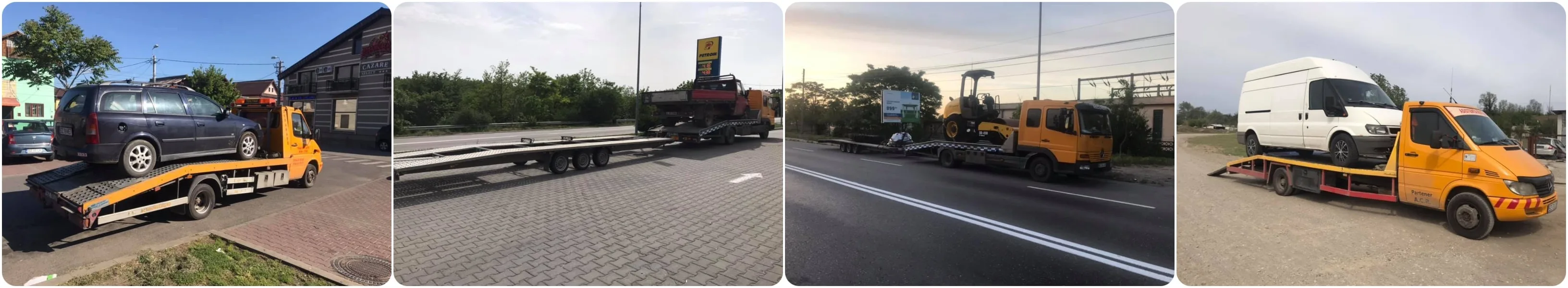tractari auto utilaje platforma buzau