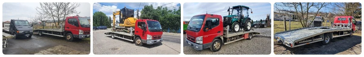 tractari auto utilaje reghin
