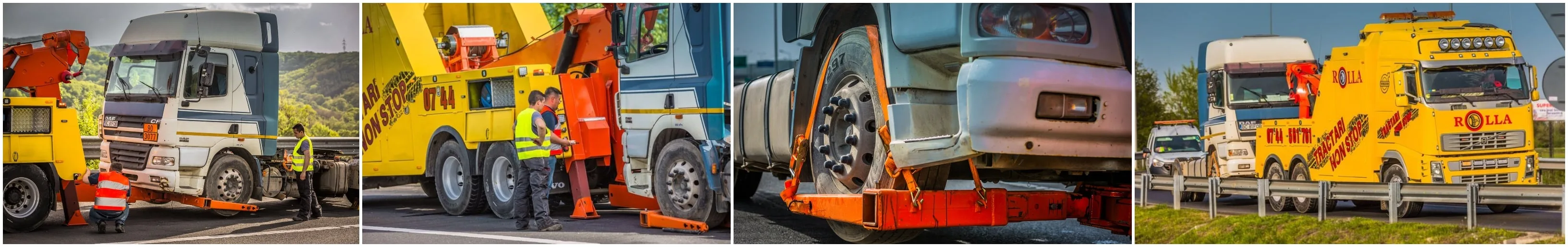 tractari remorcari utilaje camioane a1 deva sibiu