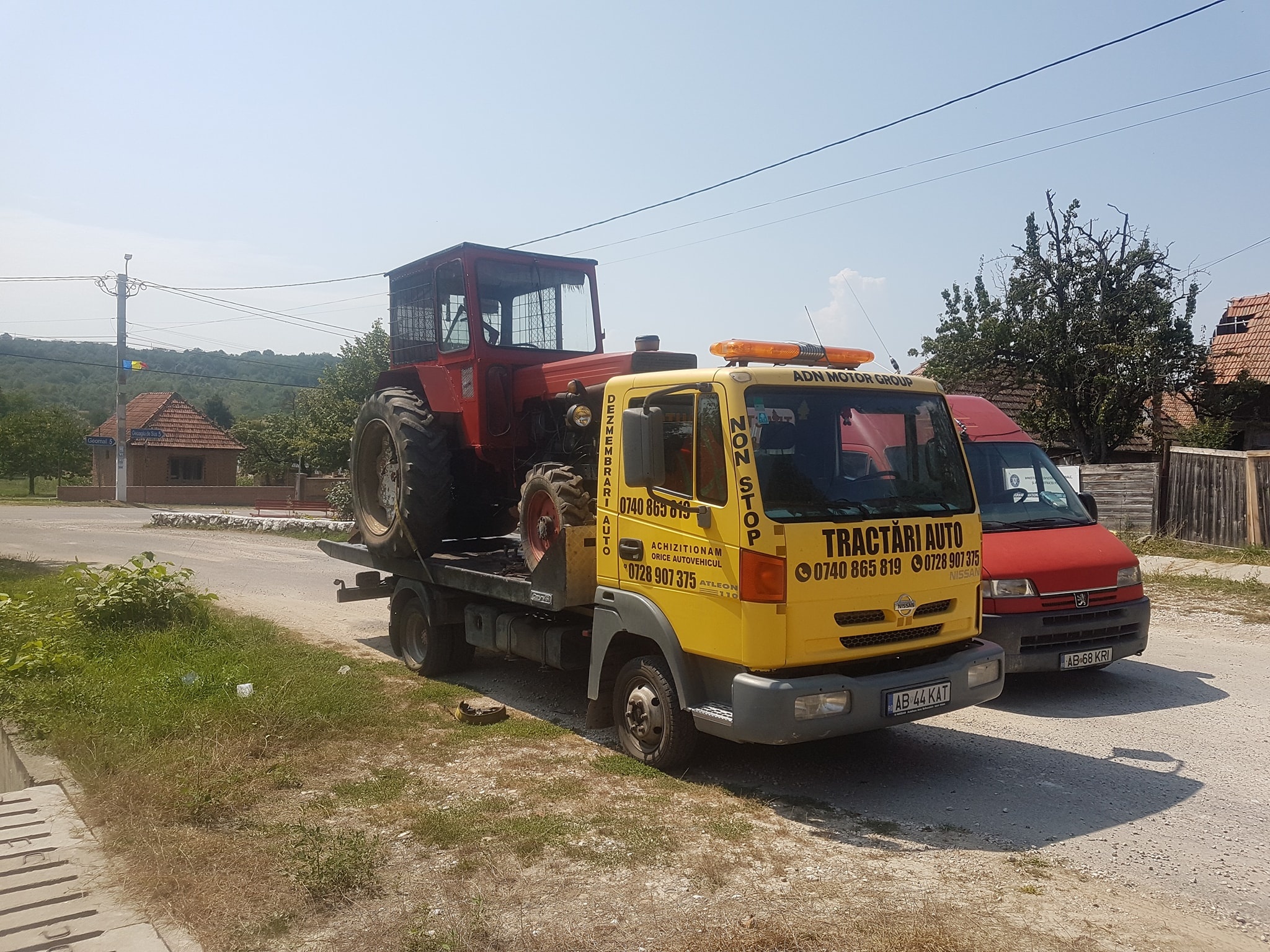tractari transport utilaje turda