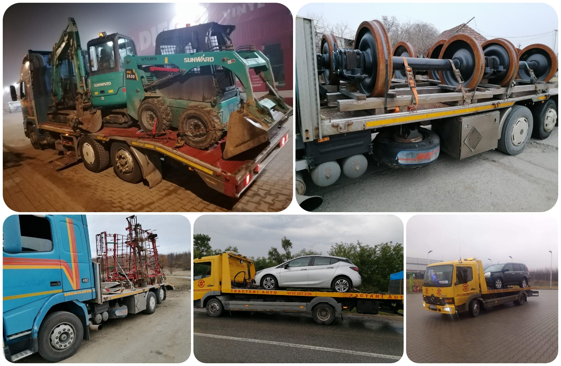 tractari-auto-utilaje-ocna mures